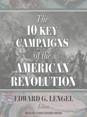 cover image of The 10 Key Campaigns of the American Revolution